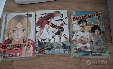 Haikyu Edizione gazzetta dello sport 