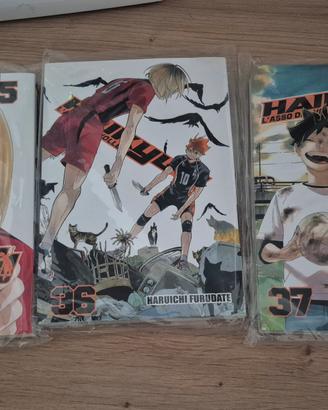 Haikyu Edizione gazzetta dello sport 