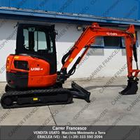 Midiescavatore KUBOTA U 36.4 GIROSAGOMA