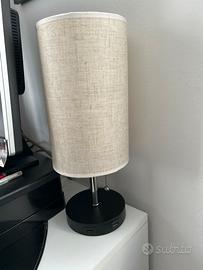 Abat-jour con prese USB