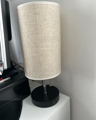 Abat-jour con prese USB