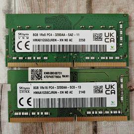 RAM SK hynix 16GB (2x8 GB) DDR4 3200 MHz SO-DIMM 
