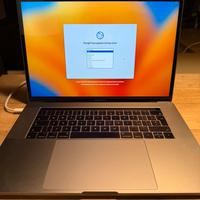 MACBOOK PRO 15” GRIGIO SIDERALE (2018)