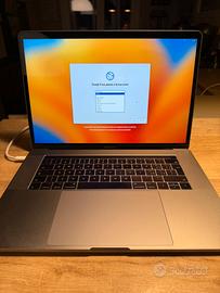 MACBOOK PRO 15” GRIGIO SIDERALE (2018)