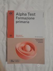 scienze della formazione primaria alphatest