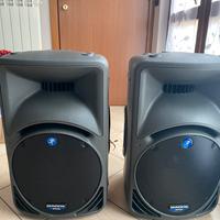 Casse Amplificate Mackie SRM 450 Attive