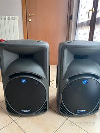 Casse Amplificate Mackie SRM 450 Attive