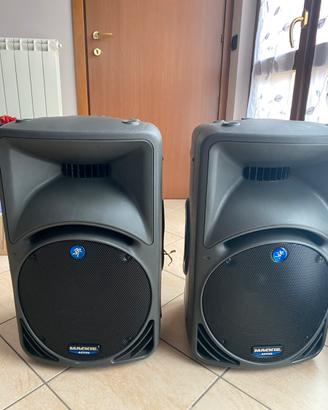 Casse Amplificate Mackie SRM 450 Attive