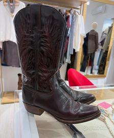 Stivali Sendra 2152 texani camperos vintage pelle