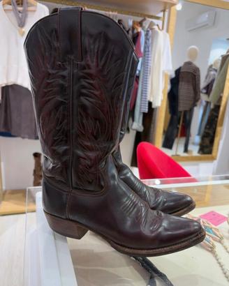 Stivali Sendra 2152 texani camperos vintage pelle