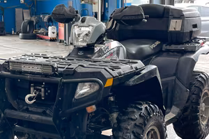 Polaris Sportman 800 EFI 2012
