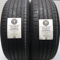 2 GOMME 215 50 18 CONTINENTAL A60887