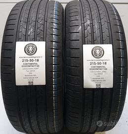 2 GOMME 215 50 18 CONTINENTAL A60887