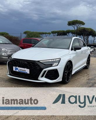 AUDI RS3 SPORTBACK 2.5 TFSI 400cv QUATTRO S-TRON