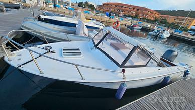 Semicabinato Orion 650