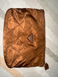 Prada pochette vintage marrone