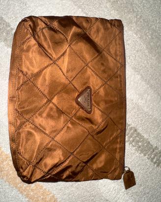 Prada pochette vintage marrone