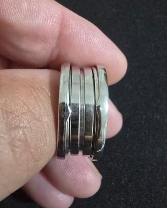 anello acciaio 
