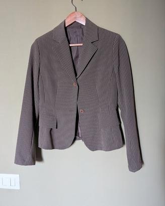 Completo elegante donna con pantalone a zampa 