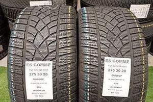 2 gomme 275 30 20 DUNLOP INV RIF1016