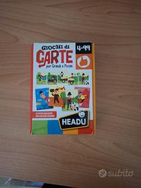 Headu - Giochi Educativi di Carte