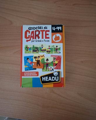 Headu - Giochi Educativi di Carte