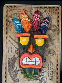 Maschera Aku Aku - Crash Bandicot
