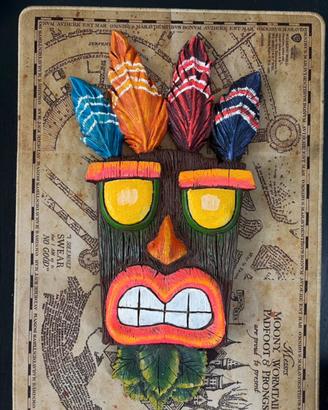 Maschera Aku Aku - Crash Bandicot