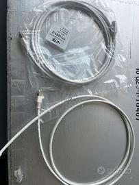 Cavi di rete utp cat 6 nuovi 5pz