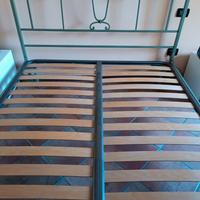 Letto in ferro battuto artigianale