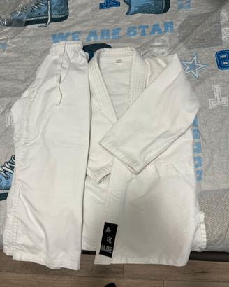 Kimono judo per ragazzini