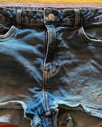 jeans corti donna