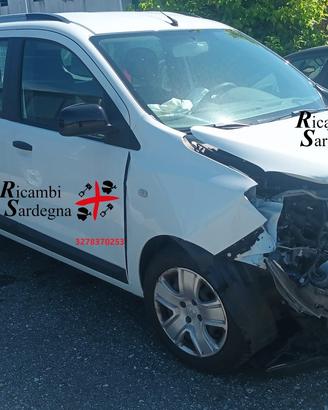 Ricambi dacia lodgy