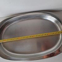 vassoi Casteel  made in Italy inox 18/10
