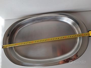vassoi Casteel  made in Italy inox 18/10