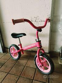 Bici senza pedali