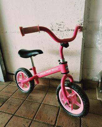 Bici senza pedali