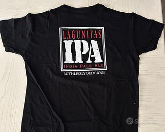 T -  shirt  birra lagunitas