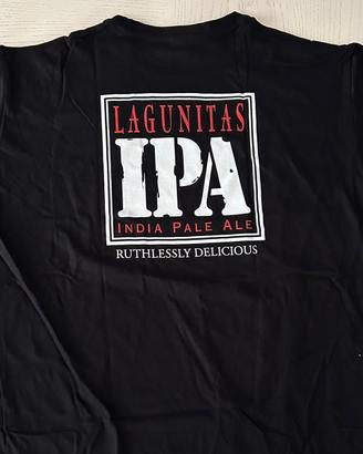 T -  shirt  birra lagunitas