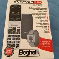 Telefono per anziani salvavita Beghelli SLV20