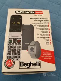 Telefono per anziani salvavita Beghelli SLV20