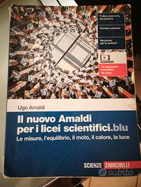 libro "Il nuovo Amaldi per i licei scientifici.blu