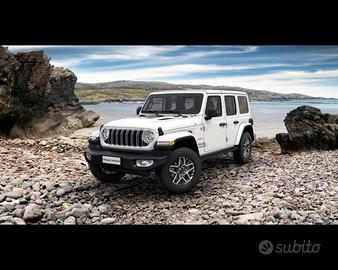 JEEP WRANGLER BENZINA 2,0 BZ Limited Edition SAHAR