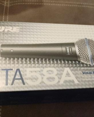 Shure Beta 58 a