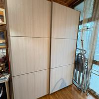Armadio a 2 ante scorrevoli