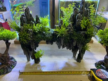 Decorazione acquario Avatar