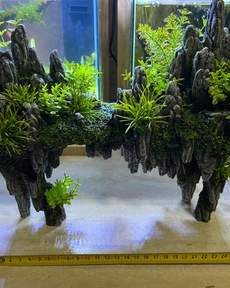 Decorazione acquario Avatar