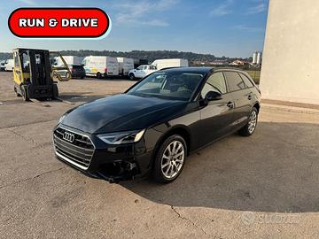 Audi A4 Avant 35 2.0 tdi mhev 163cv START INCIDENT