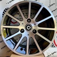 4 CERCHI IN LEGA ORIGINALI R15 SMART FORTWO 451