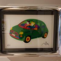 Quadro “Fiat 500” Marco Lodola